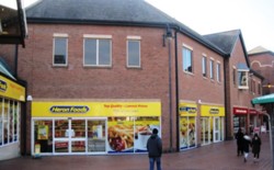 Food retailer fits out new unit in Portland Walk, Barrow in Furness