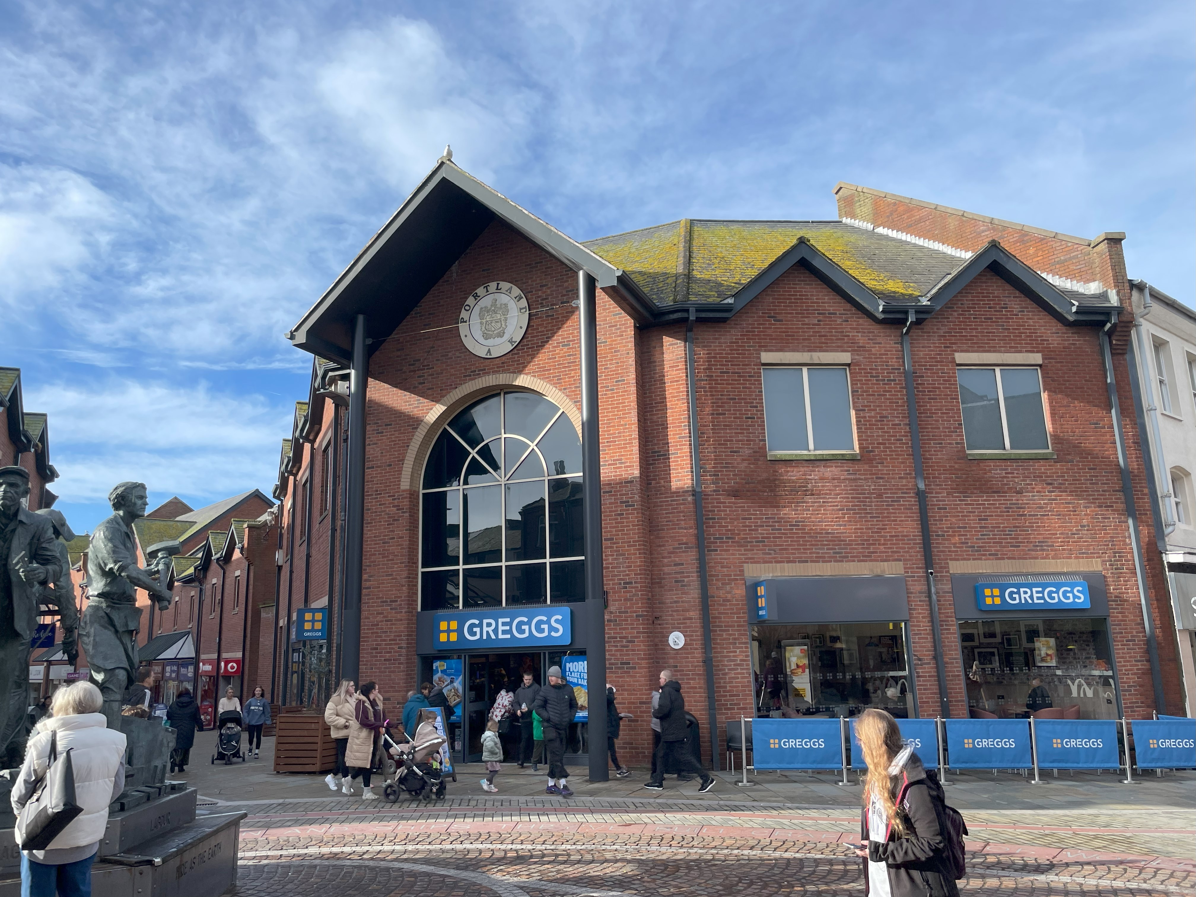 Greggs relocate to larger premises