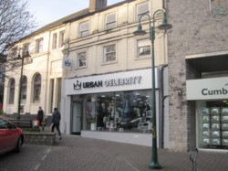 Kendal retail unit let to online trader