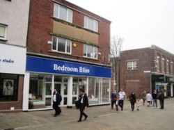 Retail refurbishment and letting for private investor