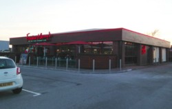 Frankie and Benny's open in South Cumbria