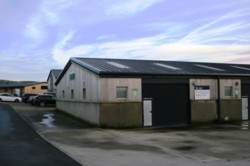 Industrial unit let at Junction 36 of M6 motorway